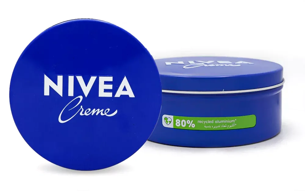 کرم مرطوب کننده نیوا NIVEA فلزی ۱۵۰ میل