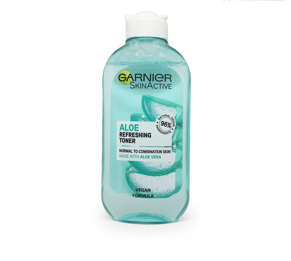 تونر پاک کننده صورت  مدل Aloe حجم 200 میلی لیتر