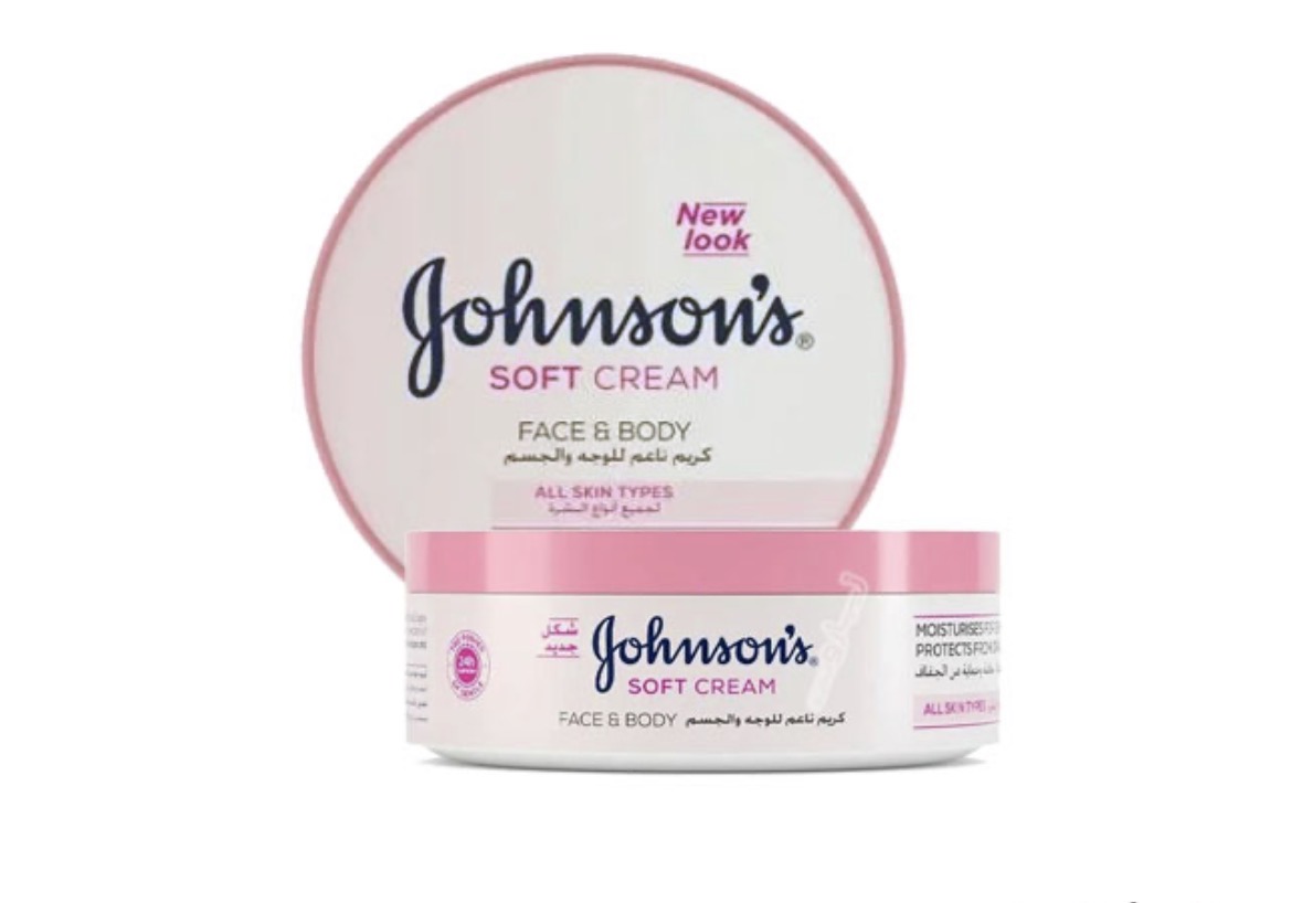 کرم مرطوب کننده جانسون Johnsons حجم ۲۰۰ میل
